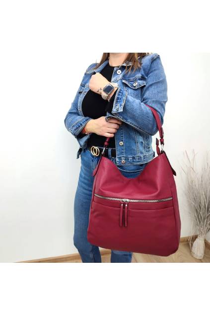 Dámská kabelka YD9526 malinová