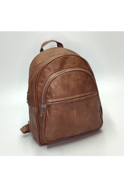 Dámský batoh B-254 tmavě béžový