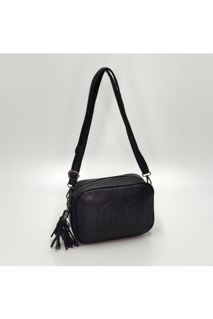 Dámská crossbody kabelka S341-5 černá