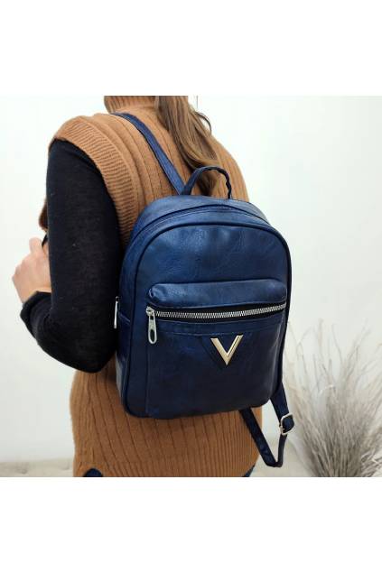 Dámský batoh M 8013 modrý