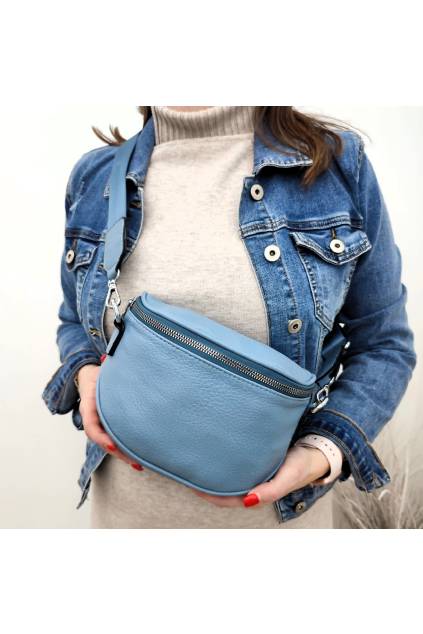 Dámská ledvinka HIT V6287 světle modrá