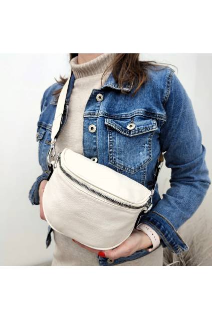 Dámská ledvinka HIT V6287 béžová MUD