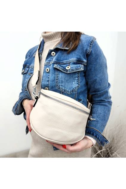 Dámská ledvinka HIT V6287 smetanová OFF WHITE