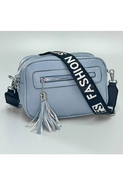 Dámská crossbody kabelka S1980 světle modrá