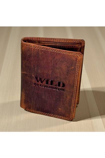 Kožená peňaženka WILD 882 TAN