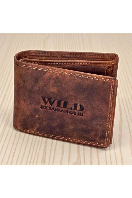 Kožená peňaženky WILD 884 TAN