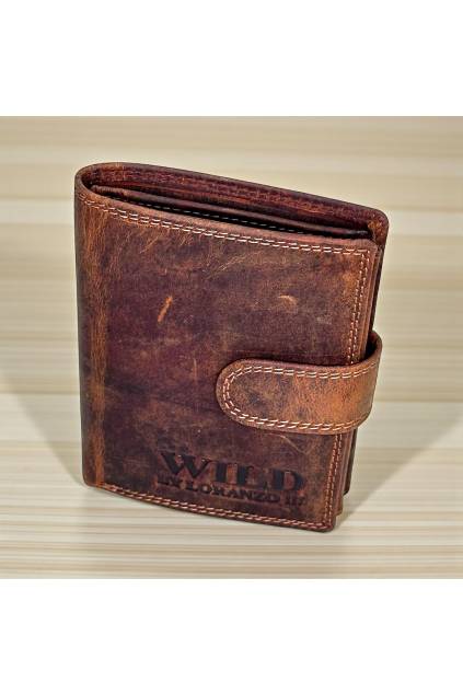 Kožená peňaženka WILD 892 TAN