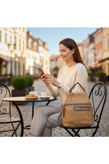 9889 tmavo béžová