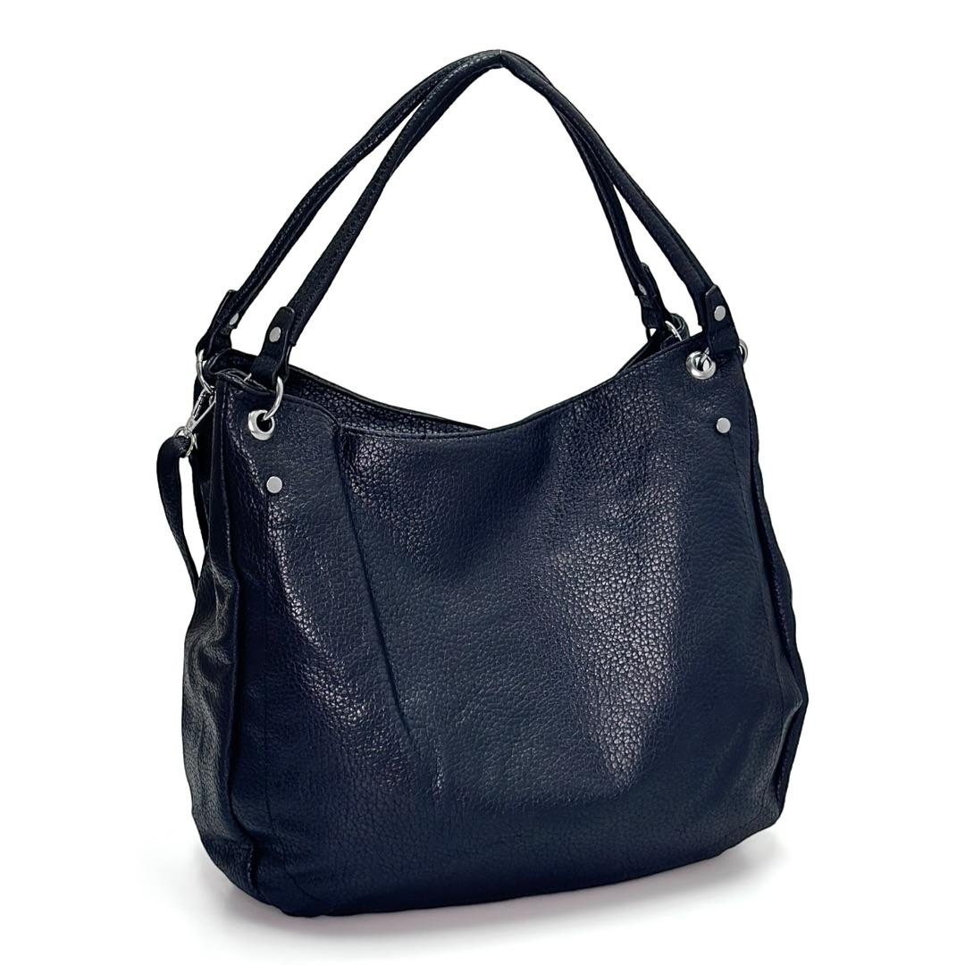 Dámská shopper kabelka 1032-ZH černá