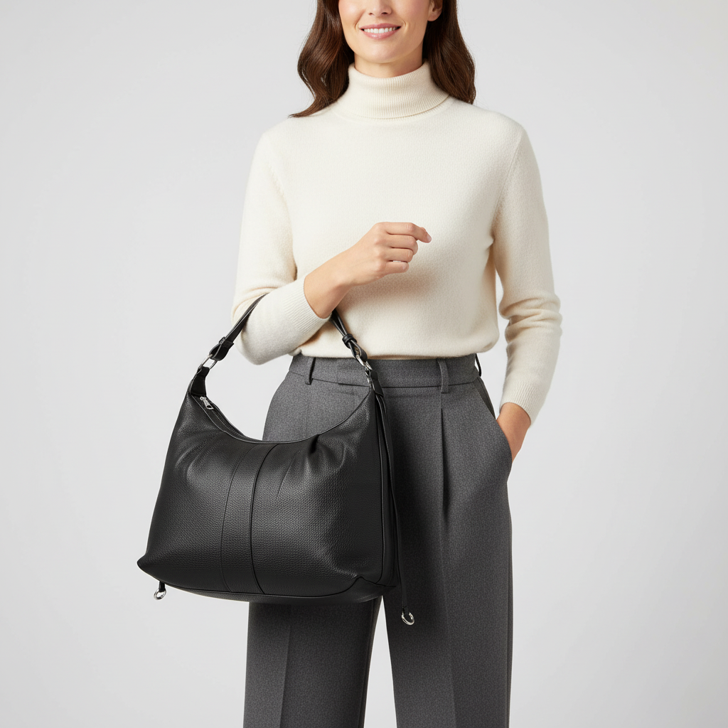Dámská crossbody kabelka HK1283 černá