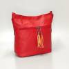 Dámska Crossbody kabelka B7835 červená www.kabelky vypredaj.eu (29)