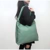 Dámská kožená kabelka/batoh 2v1 5555 zelená