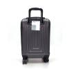 Sada cestovních kufrů ABS X-001 černá metalíza
