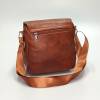 Pánská crossbody taška S1974 hnědá