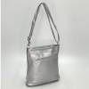 Dámská crossbody kabelka S684-H3205 stříbrná