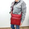 Dámská crossbody kabelka S684-H3205 červená