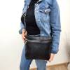 Dámská crossbody kabelka S684-S631-2 černá