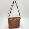 Dámská crossbody kabelka S684-S631-2 tmavě béžová