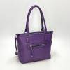 Dámská kabelka 6169 fialová