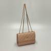 Dámská kabelka S666 tmavě béžová