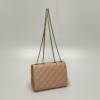 Dámská kabelka S666 tmavě béžová