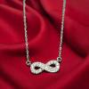 Dámský ocelový náhrdelník 023