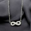 Dámský ocelový náhrdelník 023