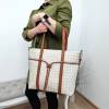Dámská shopper kabelka GK1754 béžová