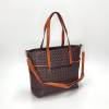 Dámská shopper kabelka GK1754 hnědá (coffee)