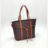 Dámská shopper kabelka GK1754 hnědá (coffee)