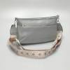 Dámská crossbody kabelka BX-257 šedo zelená
