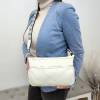 Dámská crossbody kabelka BX-257 bílá