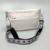 Dámská crossbody kabelka BX-257 bílá