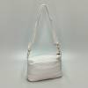 Dámská crossbody kabelka CL-9583 bílá