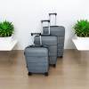 Sada cestovních polypropylenových kufrů RGL PP3 šedá