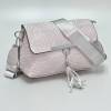 Dámská crossbody kabelka M8066 šedá