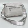Dámská crossbody kabelka M8066 šedá