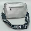 Dámská crossbody kabelka S1980 stříbrná