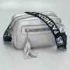 Dámská crossbody kabelka S1980 stříbrná