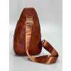 Pánská crossbody taška G802 hnědá