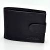Pánska kožená peňaženka čierna 495 (2)