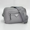 Dámská crossbody kabelka S1136 světle šedá