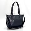 Dámská kabelka shopper 9881 černá