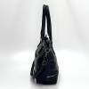 Dámská kabelka shopper 9881 černá