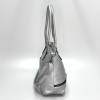 Dámská kabelka shopper 9881 strieborná