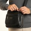 Pánská crossbody taška 16123 černá