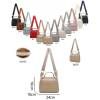 Dámská crossbody kabelka 9912 hnědá