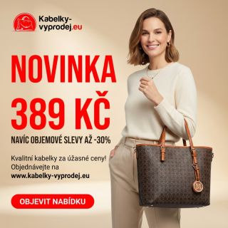 👉https://www.kabelky-vyprodej.eu/vyhledavani/?string=2829