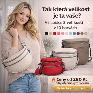 👉https://www.kabelky-vyprodej.eu/damske-ledvinky/