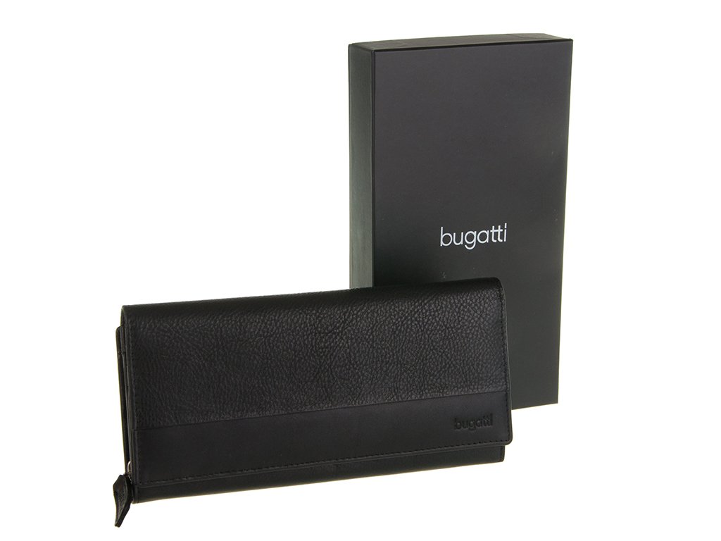 Dámska peňaženka Bugatti čierna